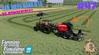 eindelijk DEZE | van NIETS naar IETS | de competitie | #FS22 | #47