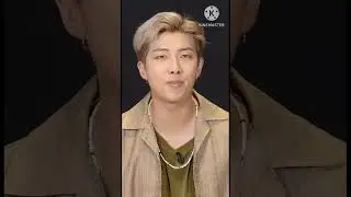 Namjoon's ENGLISH lesson  🫠