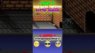 Teenage Mutant Ninja Turtles 2 RECOLORED & EXTENDED! Baxter Fight #retrogaming #tmnt @GaB0TiC0