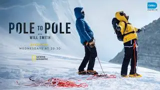 Pole To Pole With Will Smith | South Pole