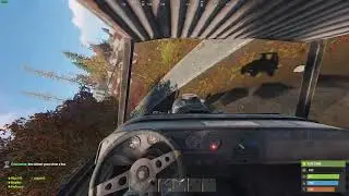Professional rust car driver