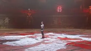 FINAL FANTASY VII REMAKE -  Tifa fanfare battle pose