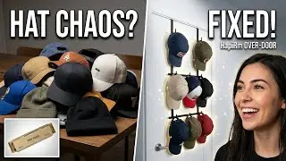 Unboxing Of The HapiRm Over Door Hat Rack