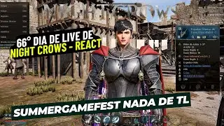 66&deg; Live de Night Crows | LIVE | REACT | 66#