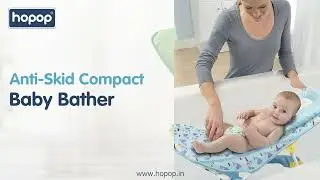 Hopop Baby Bathing & Toilet Training Essentials | Must have Baby Bathing Products | Toilet Training