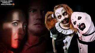 7 cenas mais assustadoras do cinema | Especial Helloween 🎃