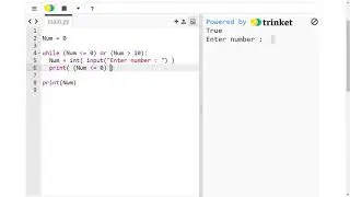 Python - Numeric range validation