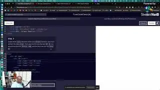 Turning Up Day 1 - GETTING STARTED on the JavaSCript Algorithms and Data Structures course
