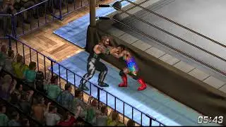 Demo Match:  Nathaniel Coleman vs. Big Herc