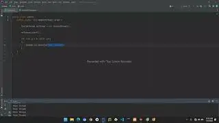 Threading In Java