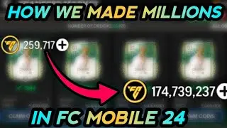 HOW WE MADE MILLIONS IN FC MOBILE 24! BEST INVESTMENTS NOW TO MAKE COINS | FC MOBILE 24 |