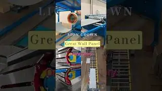 💪ISO-certified factory👍High-quality polyurethane Great Wall panels for export