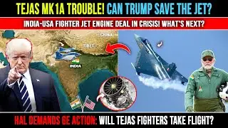 India Presses US For LCA Tejas Mk1A Fighter Jet Engines | Indian Defence Update