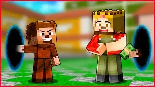 ARDA HIRSIZ OLDU, ZENGİNİ SOYDU! 😂 - Minecraft
