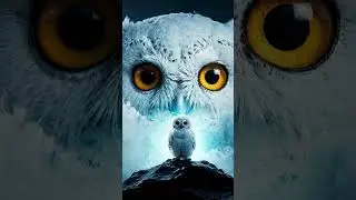The ocean finally met its match... 🌊🦉