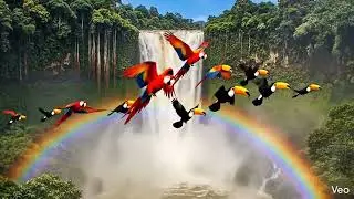 amazone forest amazing clips #forest #forestsounds #amazoneforest #feel