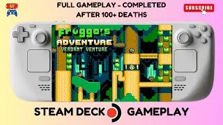 Froggo's Adventure: Verdant Venture | Full Playthrough | Completed after 100+ death
