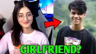 @PAYALGAMING in Relationship with @adarshuc ? Payal Gaming Fact - Adarsh Omegle Fact #shorts