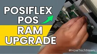 💻 How to Upgrade RAM in Posiflex POS System | Easy Step-by-Step Tutorial #posiflex #ramupgrade