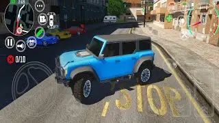 ​MONSTER ON THE ROAD! 🦖🚙 Driving the Biggest Car in Evo