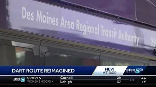 DART unveils faster bus service with fewer routes in metro overhaul