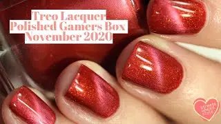 Diablo Polished Gamers Box November 2020 Treo Lacquer Live Swatch | Streets Ahead Style