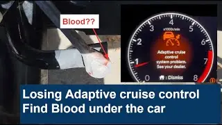 2022 Honda Civic - Adaptive Cruise Control NOT Working Suddenly While Driving