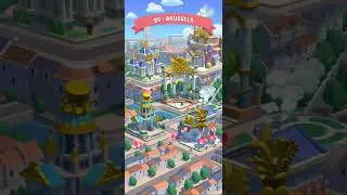 Monopoly GO Board 29 &ndash; Brussels | Board Animation with Background Music