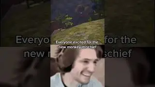 Old monkey mischief was better 😢