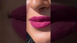From matte to a magical shimmer finish with Mega Glitter Shimmer Liquid Lipstick