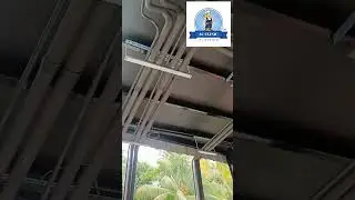 #Split_AC_copper_pipe_line_open_lain .......#acamc #ac_service_repairing #ac_clinic_company_indore
