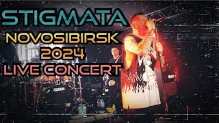Stigmata - Novosibirsk live Podzemka club 22.11.2024