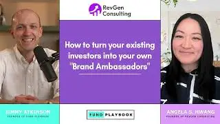 How to turn your existing investors into your own biggest advocates