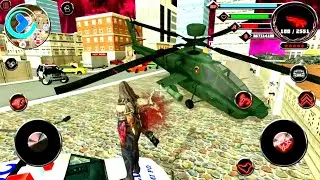 Rope Hero Hell Rise Crime Simulator Vice Town #7 (Naxeex LLC) Android Gameplay HD