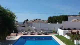 Villa El Alto Holiday Villa Rental Benalm&aacute;dena Costa del sol Spain