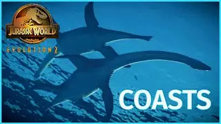 COASTS - Ecosystems of Jurassic World Evolution 2 [4K]