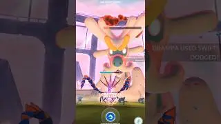 Pokemon go battle Dmax raid #drampa #pokemon #pokemongo #pokemonshorts #shorts #trending