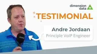 Dimension Data&rsquo;s Andre Jordaan Talks SIP Trunking | PortaOne Customer Testimonials