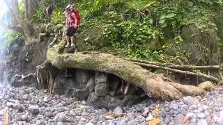 Randonnée Te Pari, la dernire côte sauvage de Tahiti