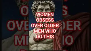 Women Obsess Over Older Men Who Do This | Stoic Confidence #Shorts | Silent Stoic