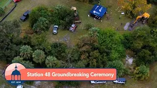 Hillsborough County Fire Rescue Groundbreaking Ceremony for Fire Station No. 48 in Progress Village