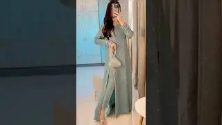 pinterest inspired most viral double cut style suit designing ✨ #desioutfits #eidkurta #shorts #diy