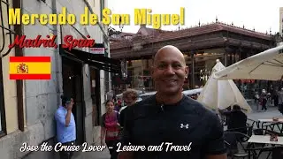 ¡Así es el famoso Mercado de San Miguel en Madrid! 🇪🇸🤩