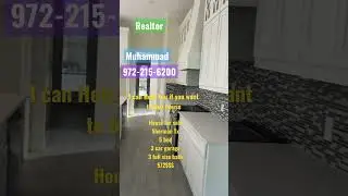 Home for Sale Near Dallas Sherman Tx #shorts
