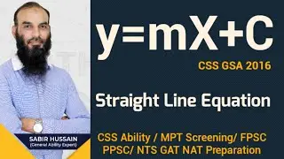 y=mX+c straight line equation css 2016