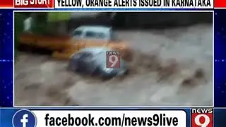 Massive floods in North Karnataka