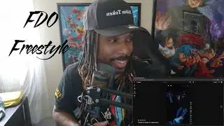 JaYy Wick FDO Freestyle (Reaction Video)