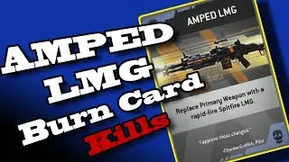 Titanfall Spitfire LMG Burn Card - Gib Machine!