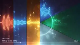 Audio Spectrum Music Visualizer | The Best After Effects Templates