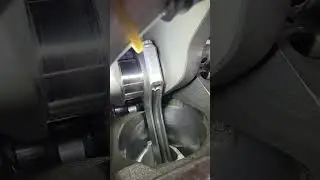 SBC 350 TO 383 EAGLE STROKER  CAM TO ROD CRANK CLEARANCE part 1